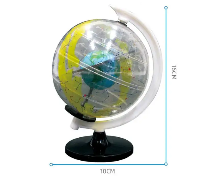 Imagem -03 - Universo Série Faça Você Mesmo Esfera Celestial Transparente Globo Educação Precoce Ciência Educação Stem Ciência Educacional Livros Didáticos