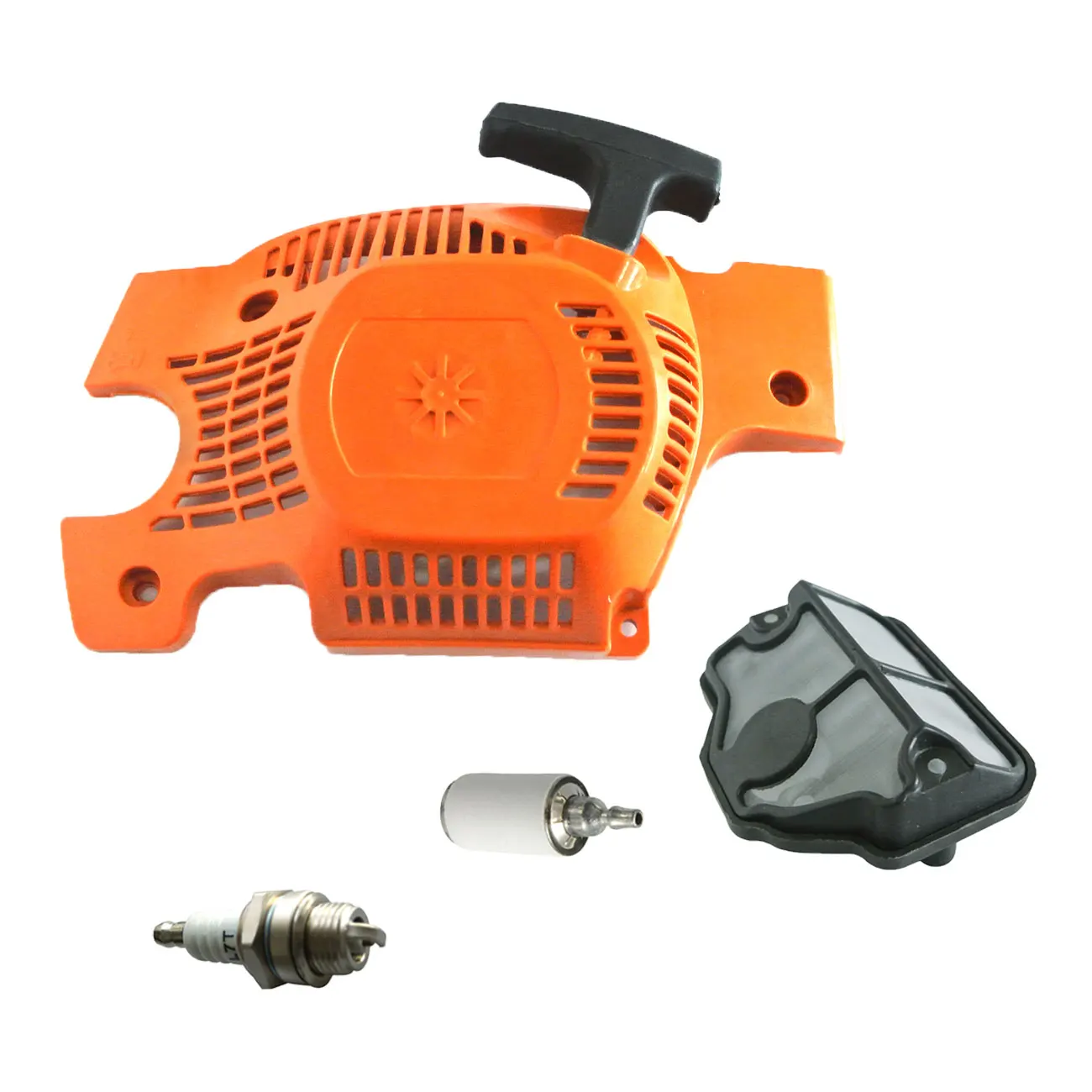 Avviamento a strappo e filtro aria combustibile per motosega Husqvarna 137 141 142