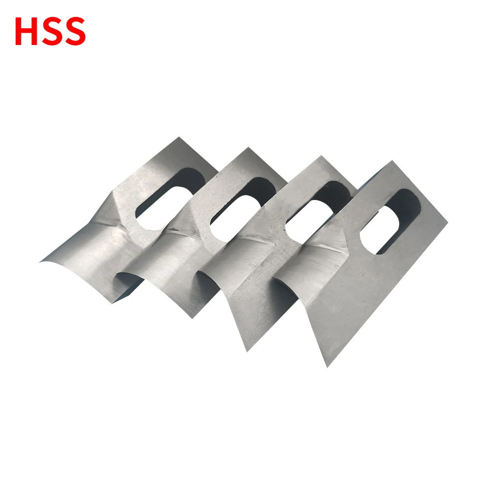 TCT woodworking round bar machine tool round turning tool HSS round bar blade round bar machine knife 2pcs