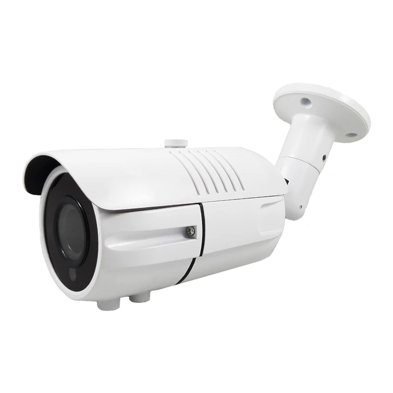 CÁMARA DE SEGURIDAD DE 5MP AHD Bullet, lente de 2,8-12mm, Zoom Manual, menú OSD, visión nocturna IR, videocámara impermeable para exteriores