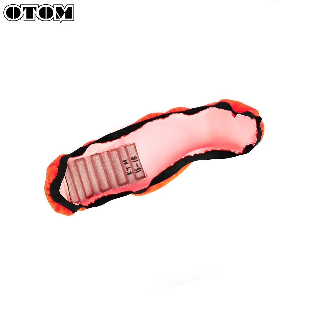 OTOM-Pinza de agarre suave a rayas para motocicleta, cubierta de asiento de goma para KTM EXC EXCF SX SXF XC XCF XCW 2019 125 250 300 350, 450,