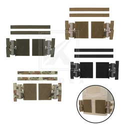 KRYDEX Tactical Universal MOLLE Quick Removal Buckle Connector Quick Release Assembly Set For JPC CPC NCPC 6094 420 Armor Vest
