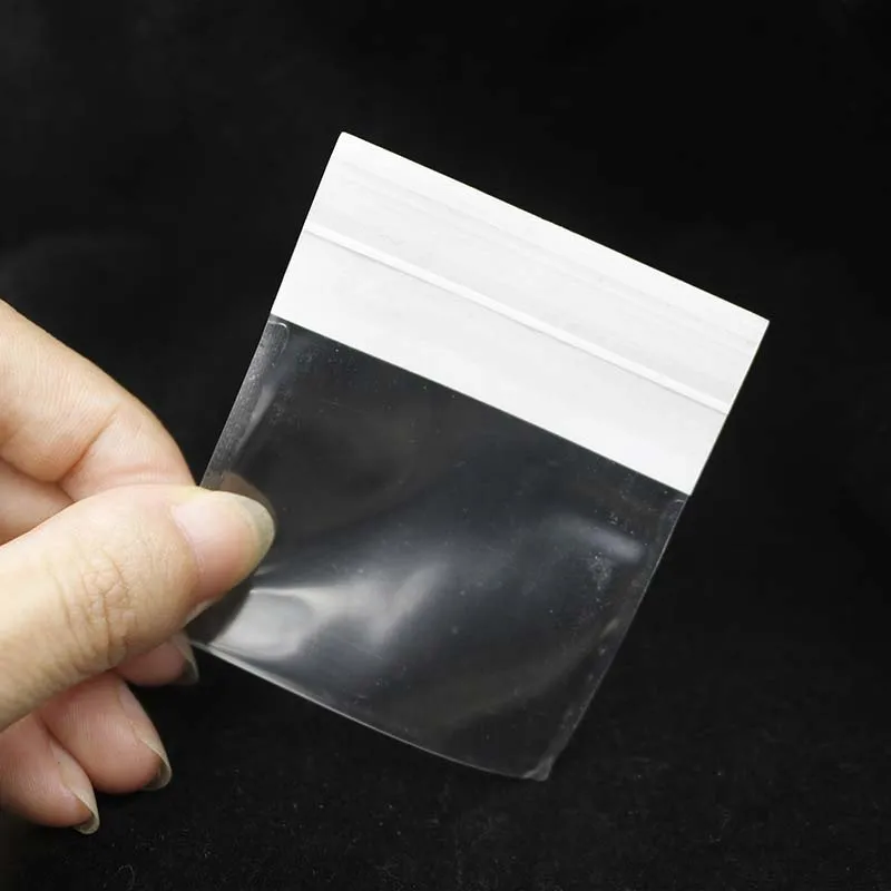 

200pcs Dental Disposable X-ray Film Bag Transparent Dental X-ray Film Mounts Envelope Sleeves Oral Film Protective Bag