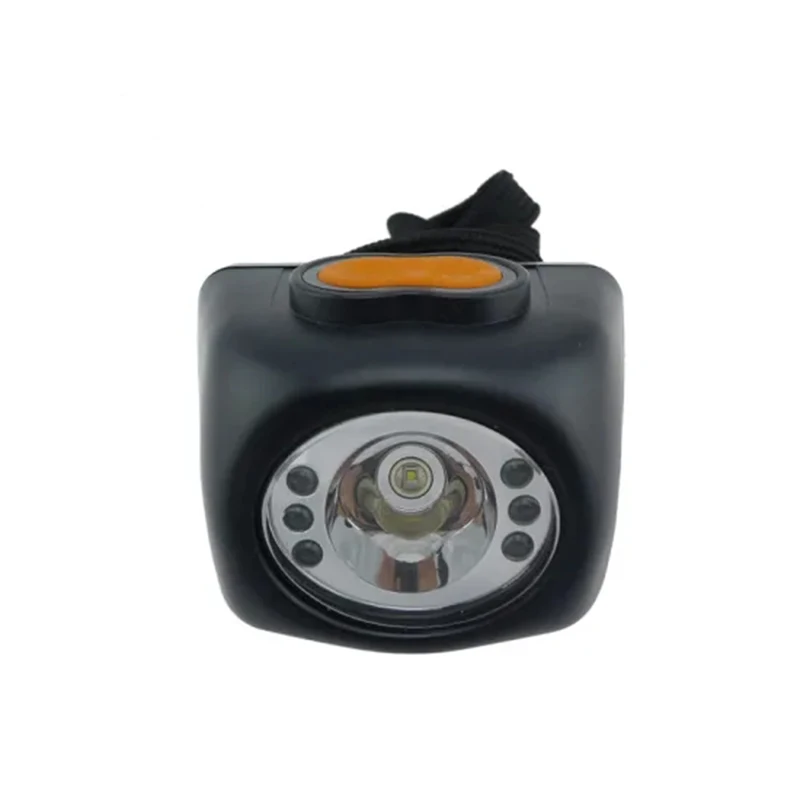 4500LUX 3W Explosion-Proof Head-mounted Headlamp Mining Light Cap Lamp Searchlight Digital LED Miners Lamp with Timer Display
