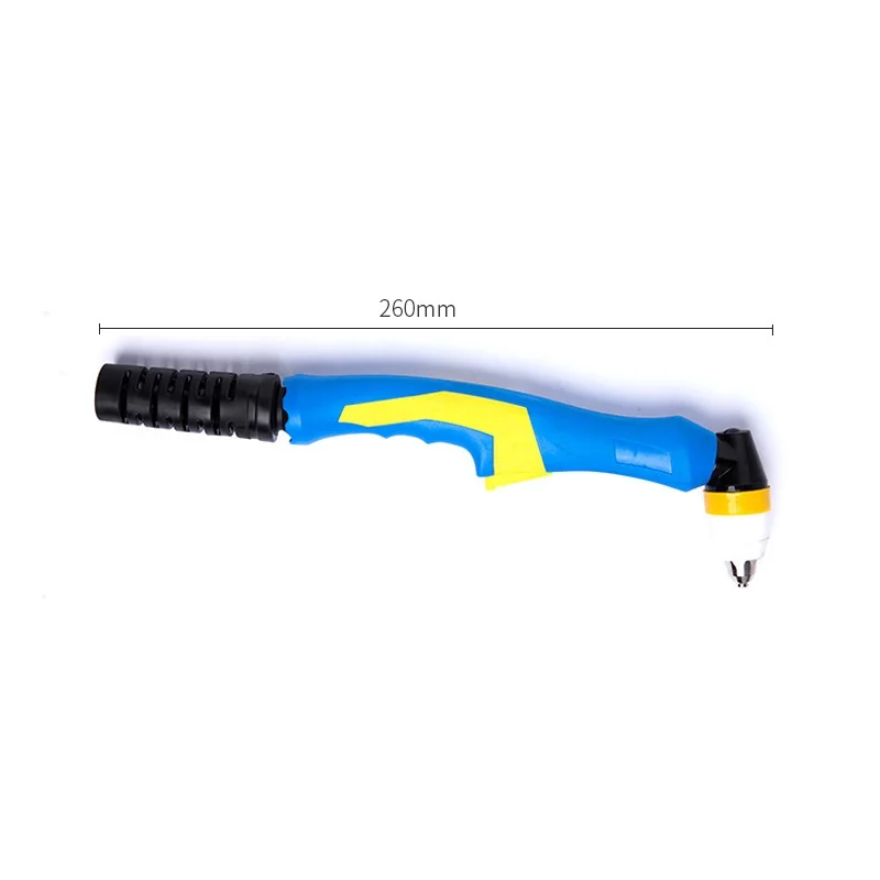 

P80 Bent at Right Angles Arc Welding Torch Energy Concentration High Productivity Fast Welding Speed