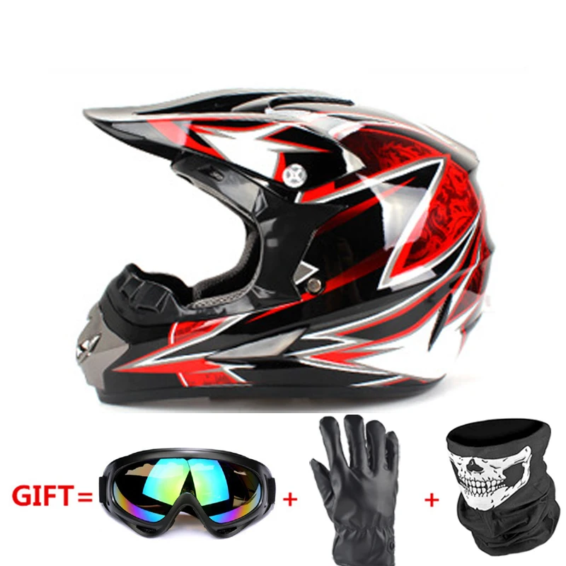 Motorcycle Helmet Capacete De Moto Casque Off Road Atv Dirt Bike Downhill Mtb Dh Kask Casquete Homme Casco Para Moto Integral