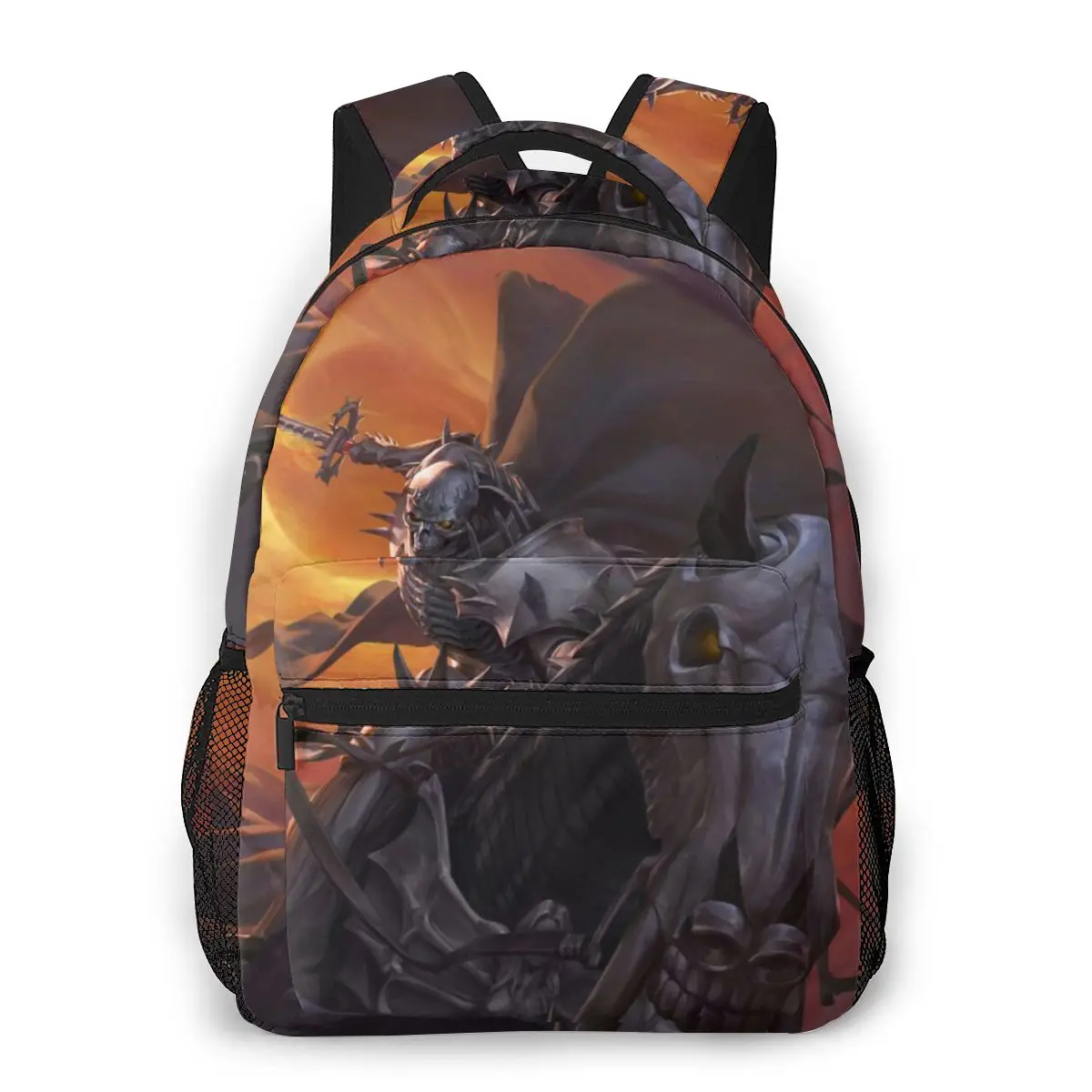 

Skull Knight Berserk Backpack for Girls Boys Travel RucksackBackpacks for Teenage school bag