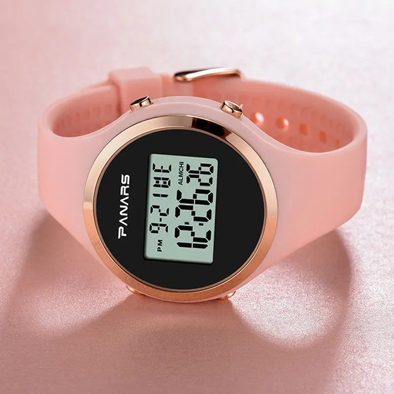 Fashion Ladies watch Women Cream Color Ultra-thin Silicone Strap Leisure Watch Japan Swm Wrist Watch Women's Jelly Watches Gifts