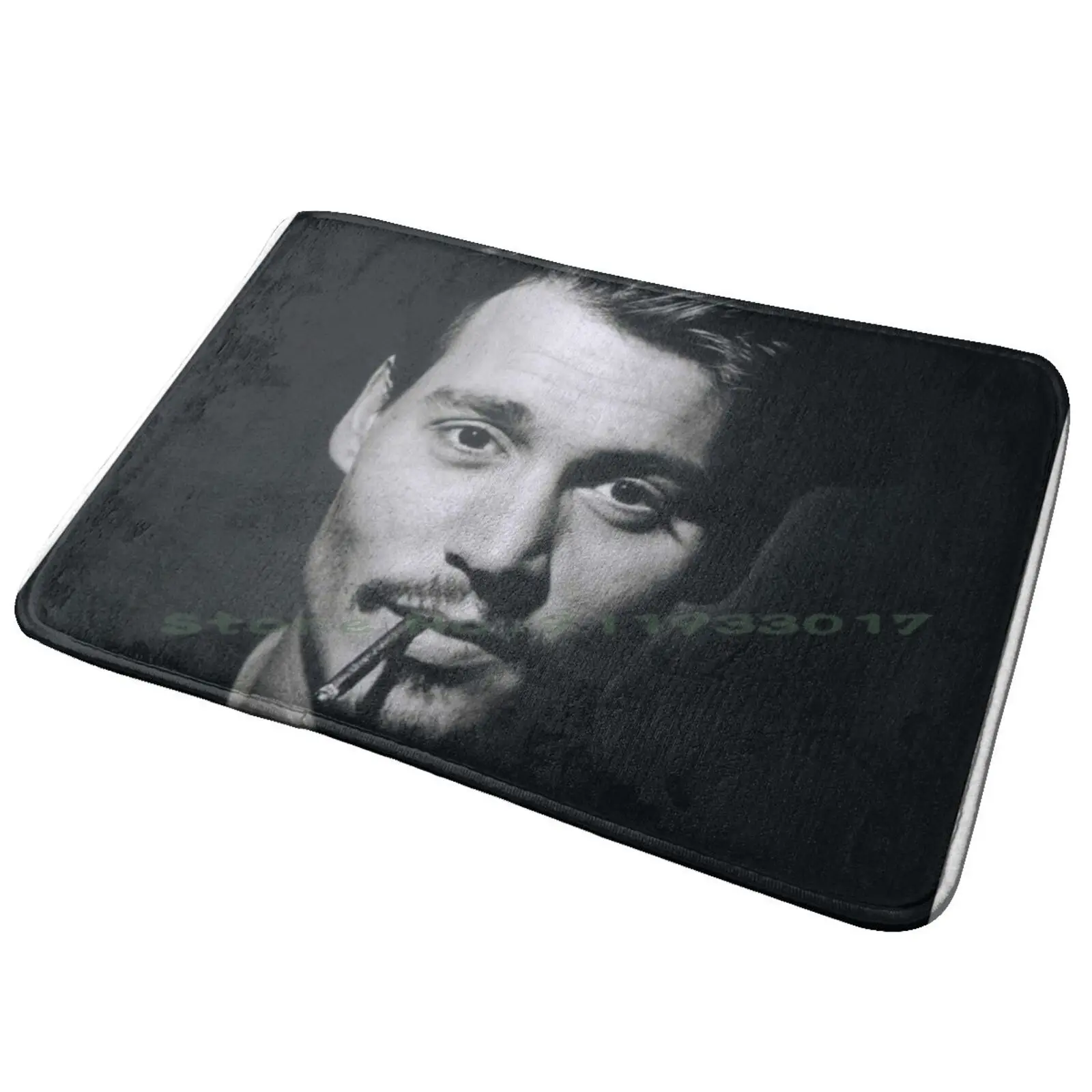 Johnny Depp-Entrance Door Mat Bath Mat Rug Cottagecore Kidcore Funny Sarcastic Anti-Slip Bedroom Kitchen Foot Mat Floor Carpet