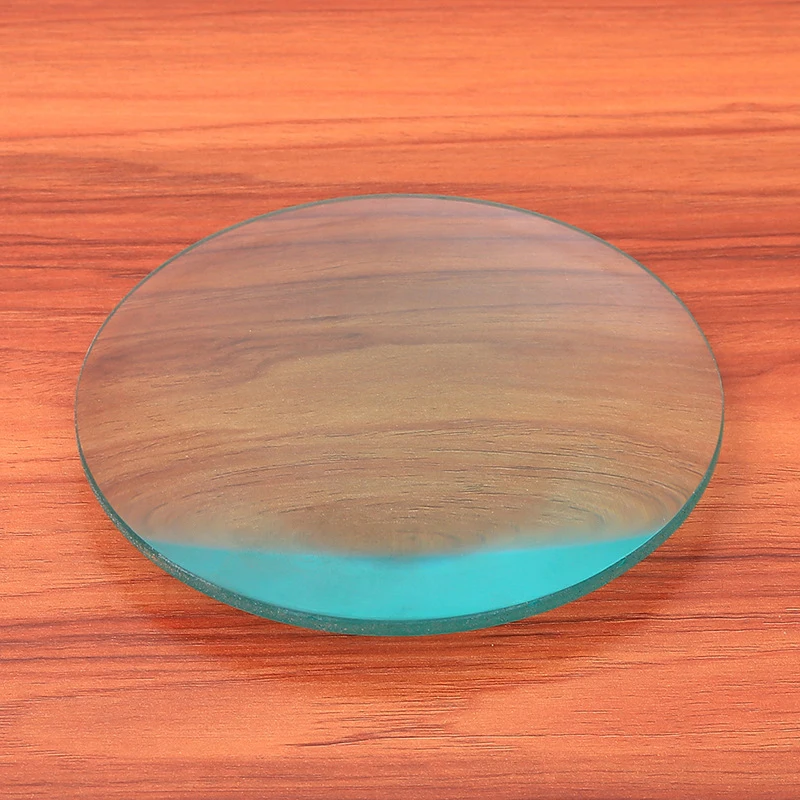 Convex Lens Large Diameter 150mm Glass Spherical Mirror Stage Lighting Instrument Magnifying Glass Large Size Magnifier