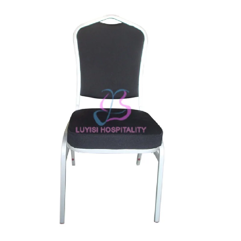 Stackable Metal Conference Chair LUYISI1030BS