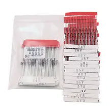 Assorted Zener Diode Set 0.5W #4
