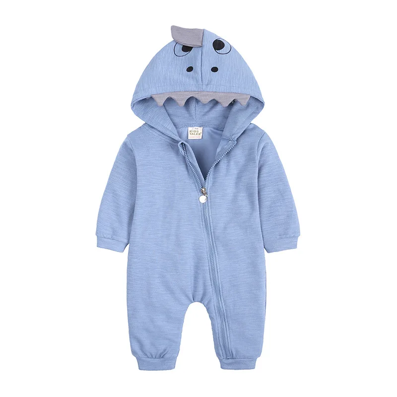 Tenue de requin personnalisée, nom personnalisé, barboteuse pour bébé, animaux amusants, cadeau d'anniversaire pour bébé