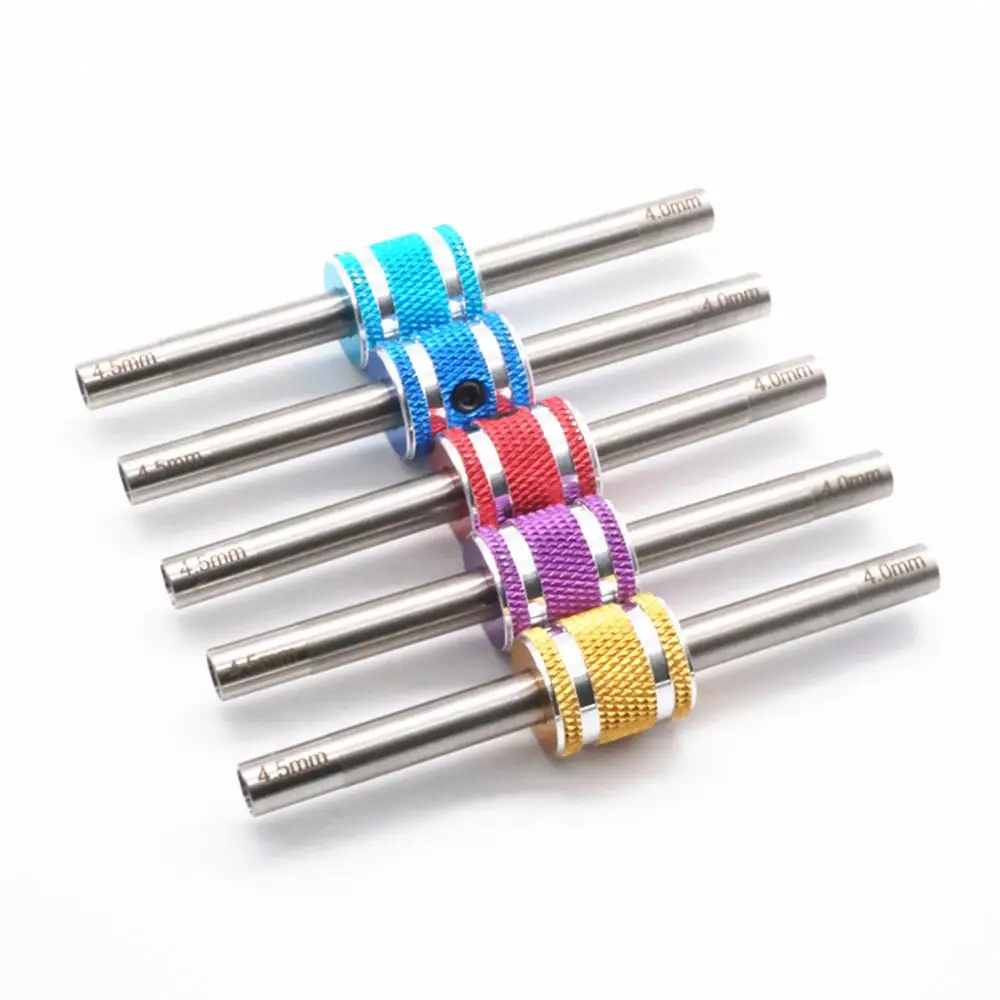 Mini tendeurs hexagonaux 4wd 4-4.5mm, pièces auto-faites pour Tamiya Pro outil pour installer et retirer l'écrou
