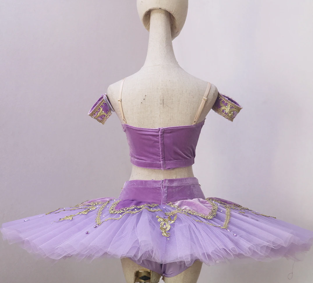 New Ballet skirt Professional classical Pancake Tutu costume