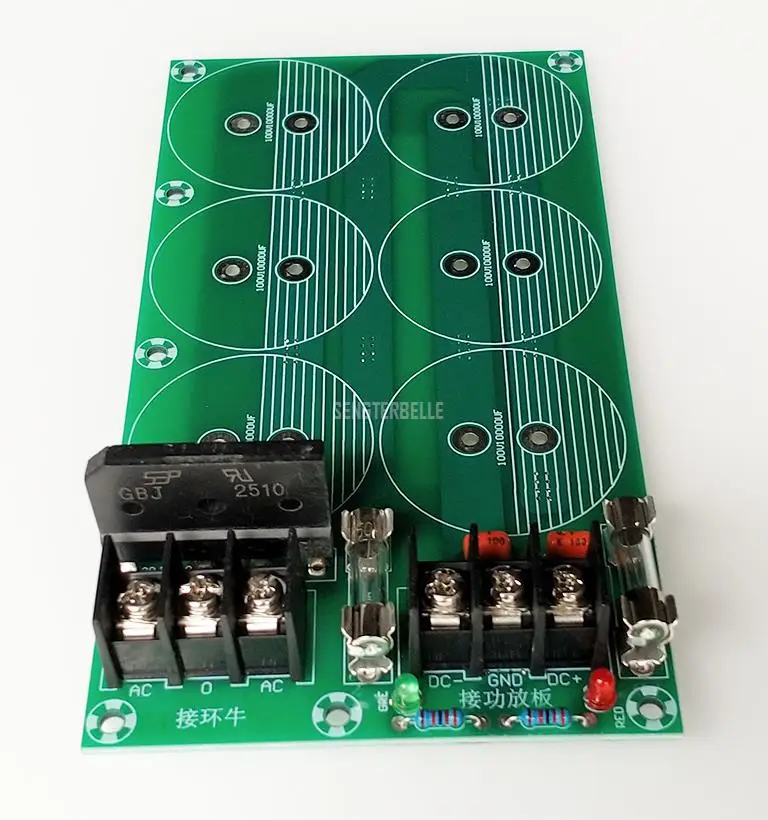 تجميعها 100V10000uf ELNA مكثف HiFi مكبر كهربائي المعدل تصفية امدادات الطاقة