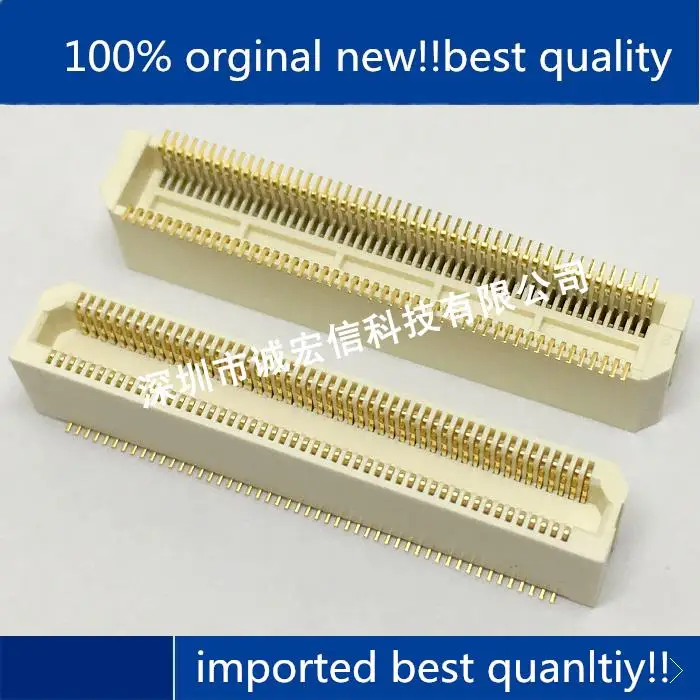 10PCS original brand new AXK5S00347YG board to board 0.5MM 100P board to board socket original spot