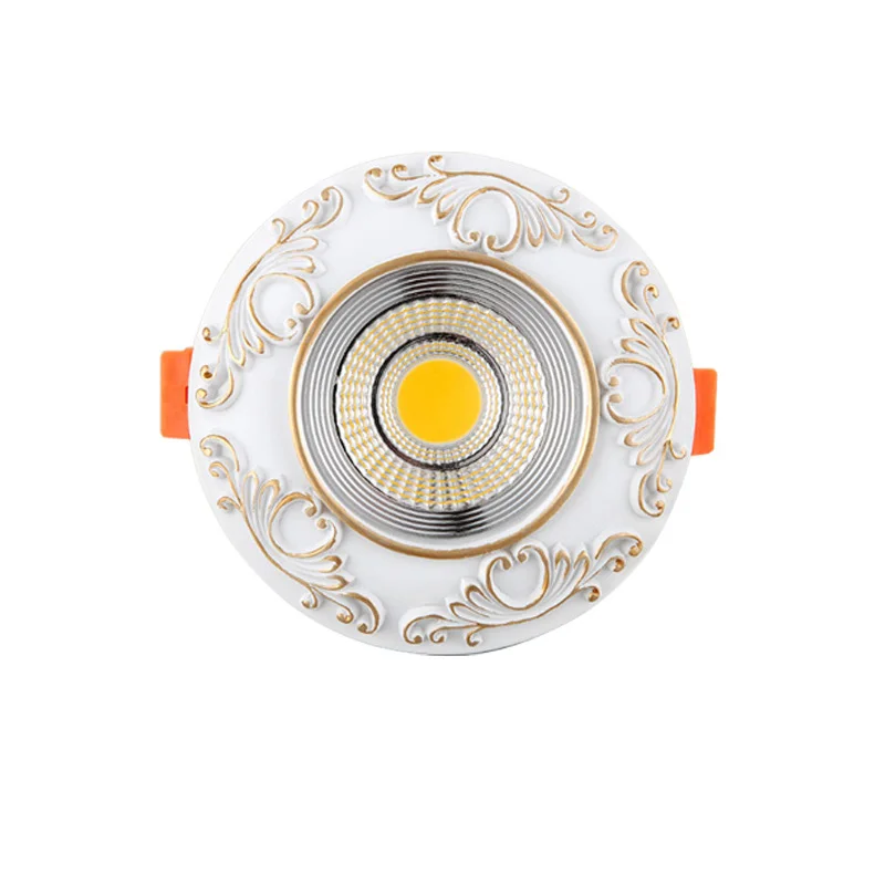 Super Bright LED COB Downlight  Recessed  5W 7W 9W Warm White/Natural White/Cold White LED Ceiling Spot Light AC110V 220V