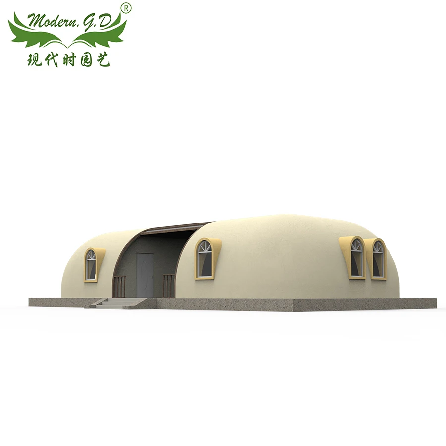 spherical tent Modular prefab dome house Commercial multi-window spherical tent Movable furniture house