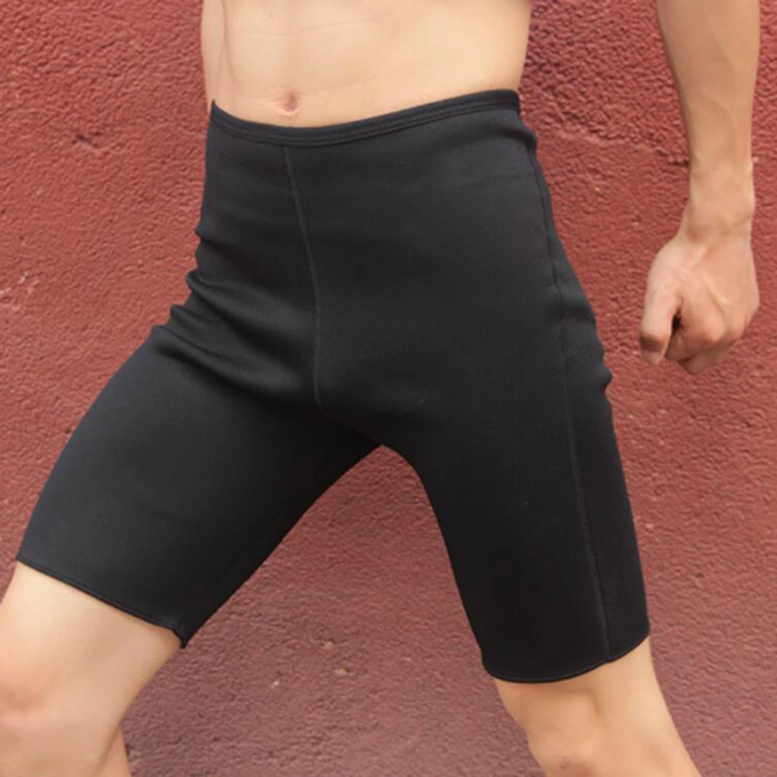 3mm Neoprene Wetsuit Shorts Men Canoe Sailing Cycling for Scuba Diving XXXL