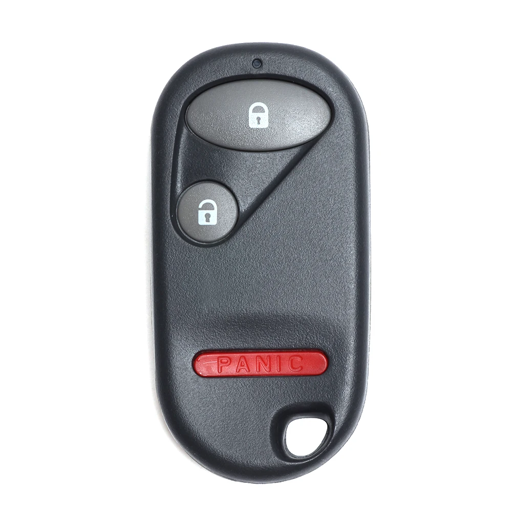 KEYECU FCC ID: OUCG8D-344H-A Keyless Entry Remote Control Car Key Fob 3 Buttons for Honda Element Civic Si CRV 2002 2003 2004