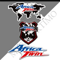 Trunk Luggage Cases Tank Pad Protector For Honda Africa Twin CRF1000L CRF 1000 1100 L CRF1100L Adventure Sports Stickers Kit