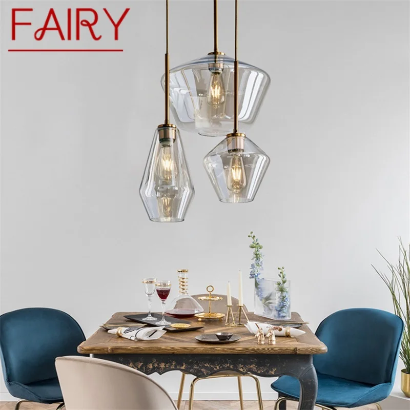 

FAIRY Nordic Pendant Light Fixtures LED Modern Simple Lamp Decorative For Home Dining Room Bar