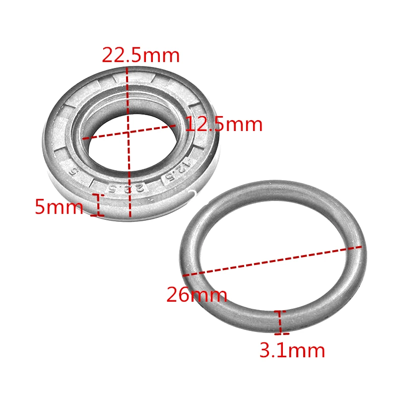 Oil Seal + O-Ring Internal Kit BH3888E 30110-PA1-732 replacement For Acura Integra LS / RS / GS /GSR/Type R Honda Civic CR-V