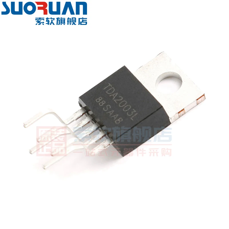 Free shipping   TDA2003L-TB5-T TO-220B 10W    10PCS