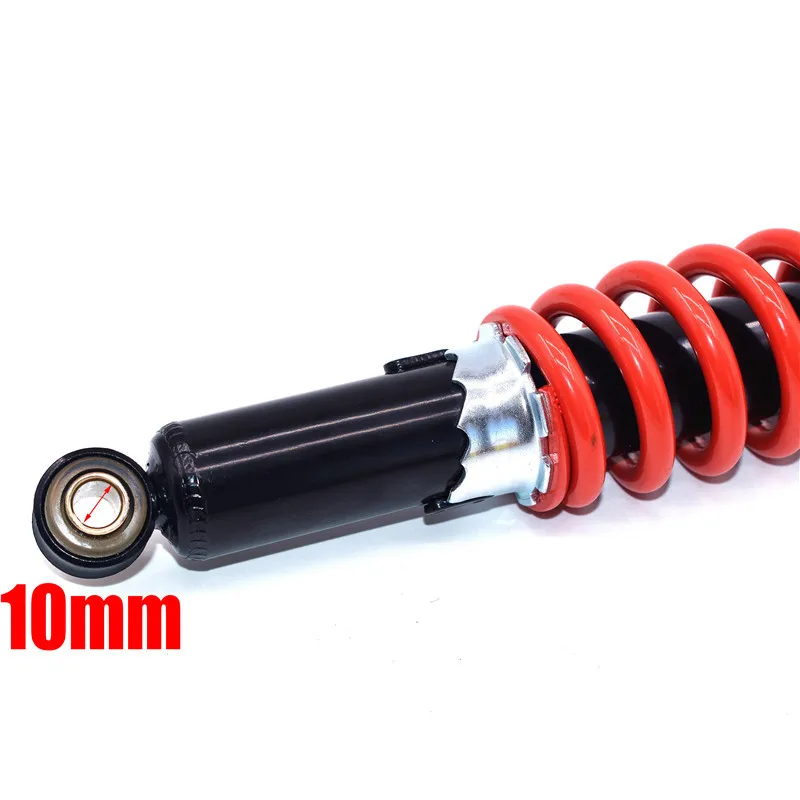 350mm/13.8in Front Shock Absorber Universal Fit for Dune Buggy Quad Dirt Bike ATV Aluminium Alloy Shock Spring Suspension New