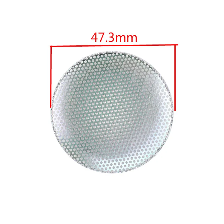 50mm Headset driver Grill Mesh Cover Headphone Repair Parts Metal Protective Cover For Bluetooth Earphone Diy Good Quality 2pcs