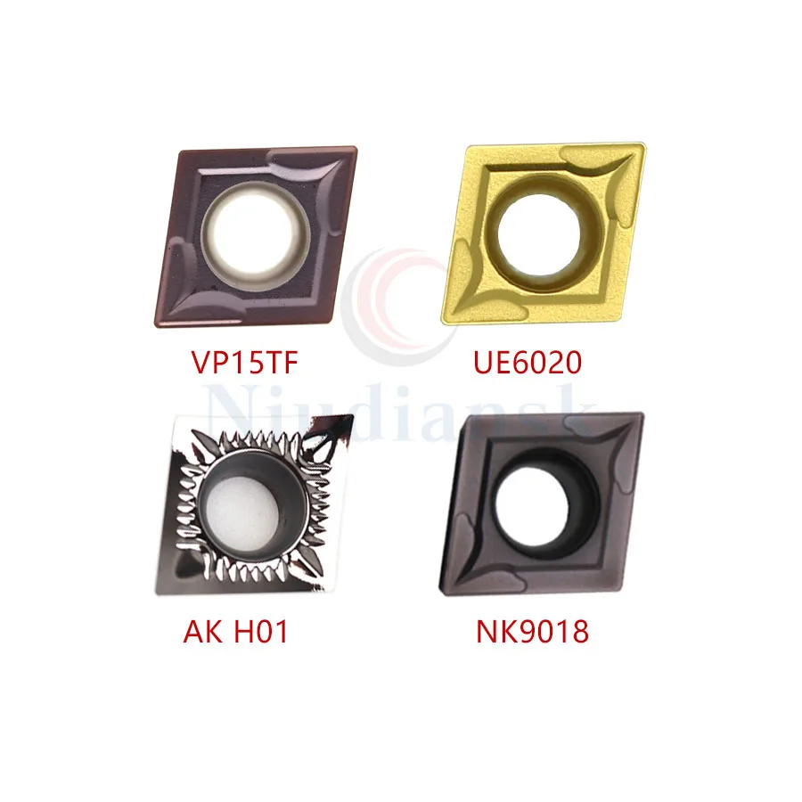 1pc Outer cerchio esterno portautensili per tornitura arpergolato + 10 pezzi CCMT1204 tornio CNC utensili inserti in metallo duro tornio Suit