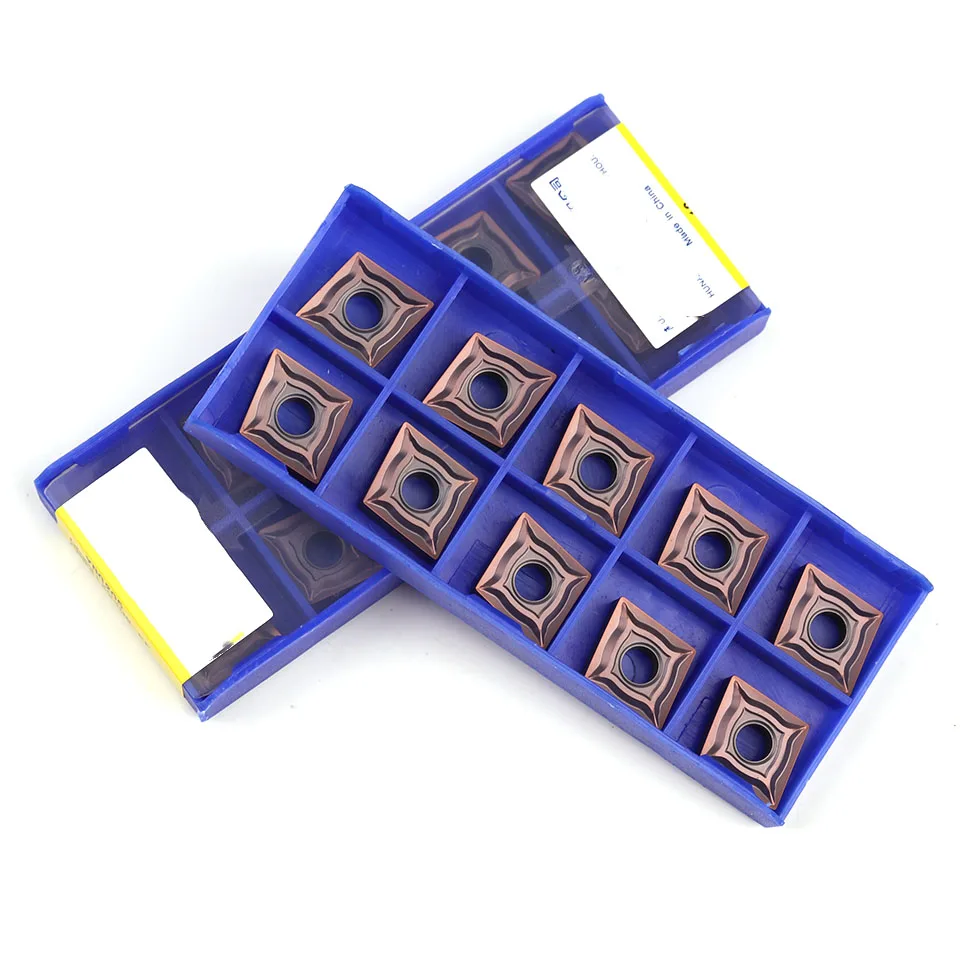 CNMG120404-EF CNMG120408-EF YBG205 10 Chiếc ZCC.CT Cao Chất Lượng CNC Bên Ngoài Carbide Lưỡi Dao YBG205 = M20-M40 Quá Trình Thép Không Gỉ
