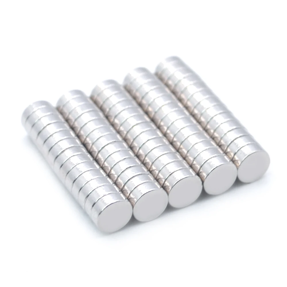 50/100/200 Pcs 5x2 Neodymium Magnet 5mm x 2mm N35 NdFeB Round Super Powerful Strong Permanent Magnetic imanes Disc