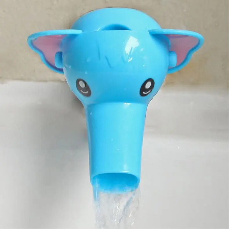 Silicone Water Tap Extension High Elastic Sink Children Washing Device Bathroom Kitchen Sink Faucet Guide Faucet Extenders