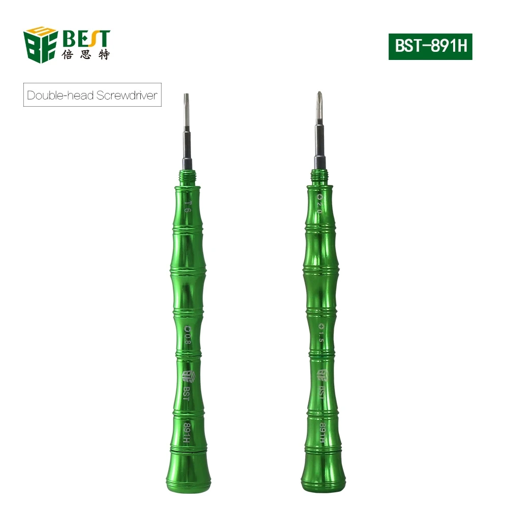 1Piece Precision Screwdriver Electronic Magnetic Double Head PH00 PH000 T6 0.8 Pentalobe Screwdrivers Set Multitool Screwdriver