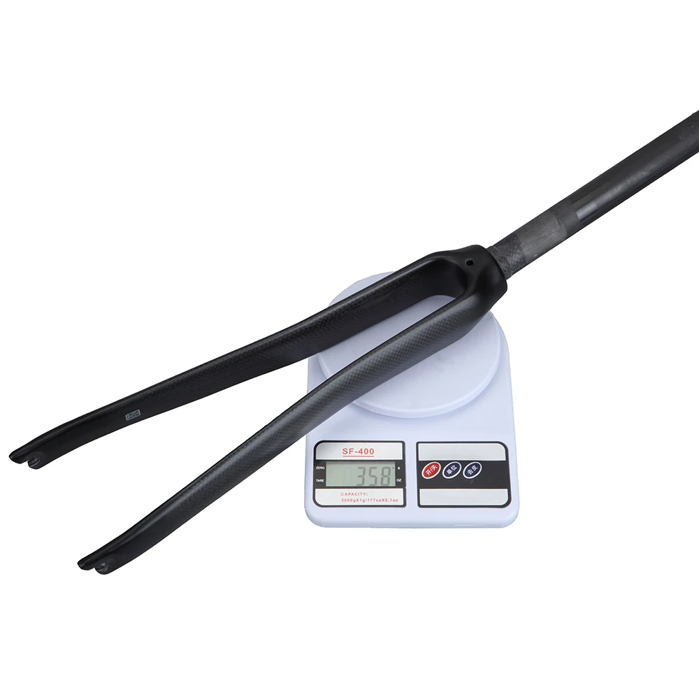 Full Carbon Fiber Bicycle Front Fork, Road Bike, 700C, New Brand, 2022