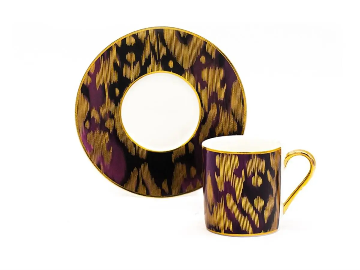 

DOLBOVI Zücev 6 Personality Fuchsia Mist Pattern coffee cup Pad Harlem-05 mug кружка coffee cup cup