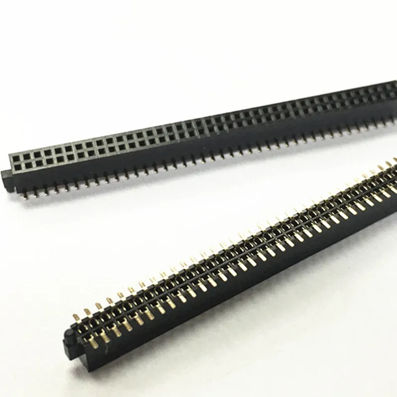 1,27 mm SMD-Buchse mit Pfosten, 20P / 30P / 40P / 50P / 60P / 80P / 100P