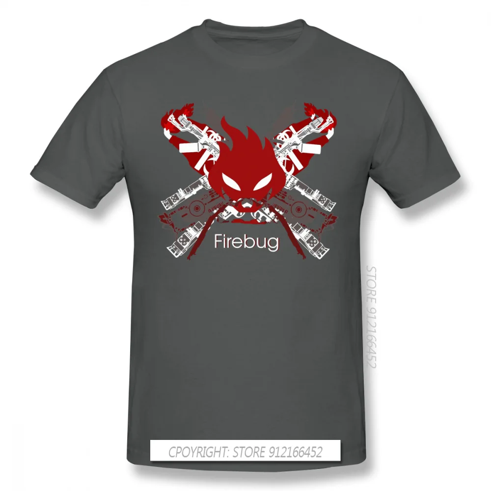 New Summer Firebug Armory T-Shirts Cotton Killing Floor ZEDs Patriarch Sharpshooter Game Ofertas Men TShirt