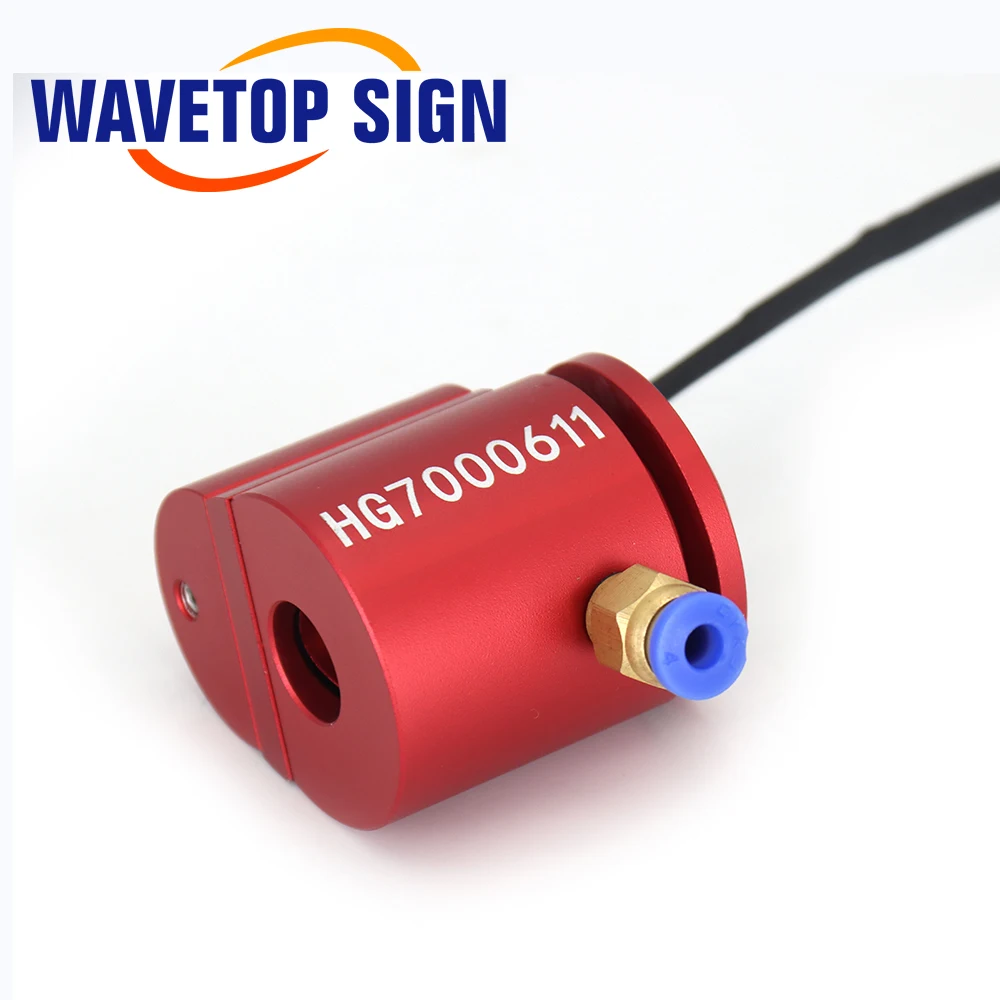 Imagem -04 - Wavetopsign-indicador de Luz Vermelha com Laser Infravermelho Ajustar o Caminho de Luz Carregar Caixa de Bateria para o Tubo Laser Yongli Co2