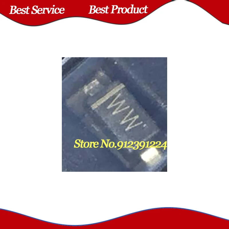 BZT52C51-7-F WW SOD123 신제품 및 오리지널 재고, 로트당 10 개