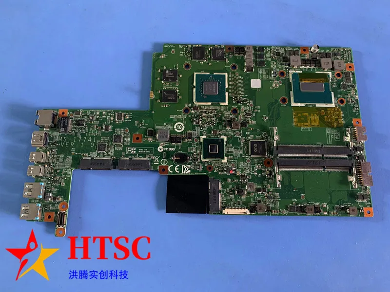 

Original MS-17741 FOR MSI GS72 GS70 LAPTOP MOTHERBOARD WITH I5 CPU AND GTX960M 100% TESED OK