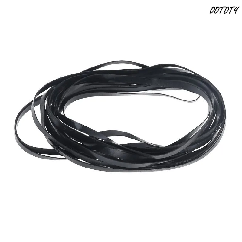 20Pcs/bag  Universal 110-145mm Assorted Mix Cassette Tape Machine Belt Pulley Drive Flat Belts for Recorder DVD Repair Parts