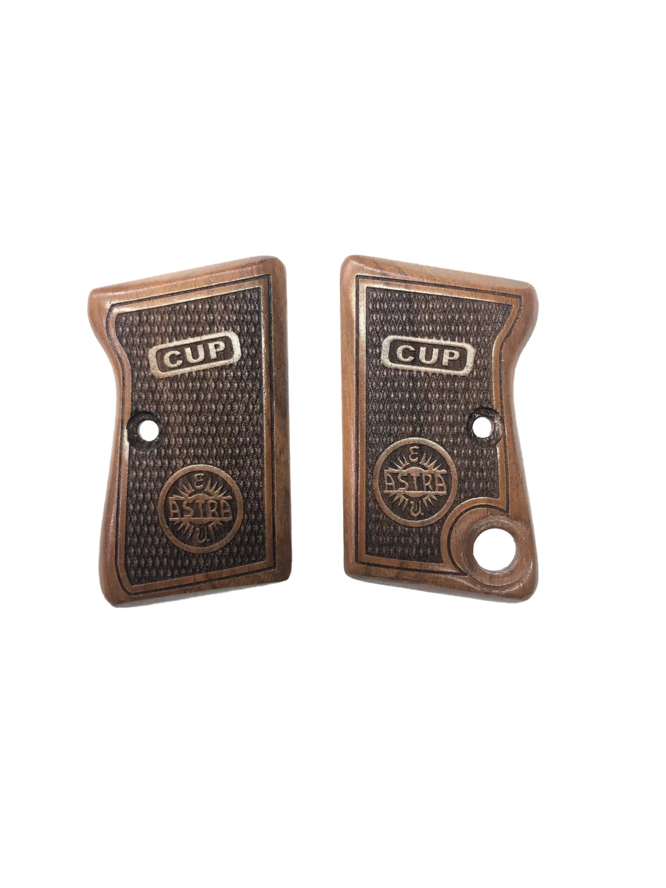 

Astra Mod 2000 CUB Compatible Special Series Laser Cutting Wooden Grip Mod4