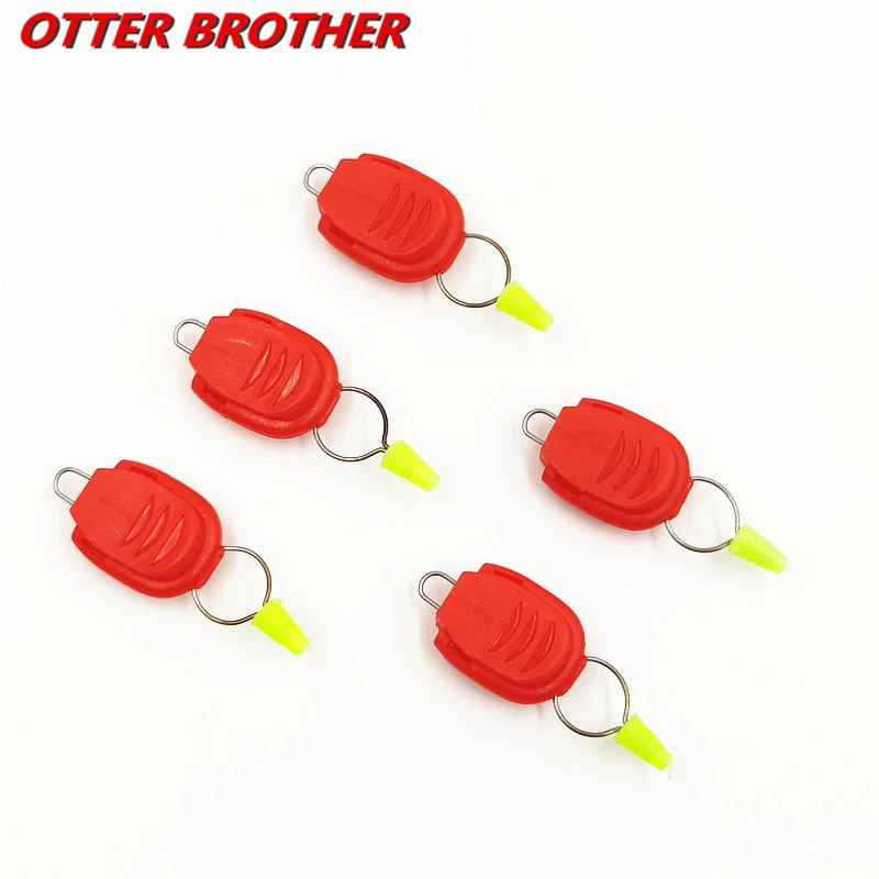 5Pcs Fishing Line Holder Buckle Stopper Keeper Clip Baitcasting Reel Line Stopper Safe Keeping Rod Tool Pesca Fish Accessories