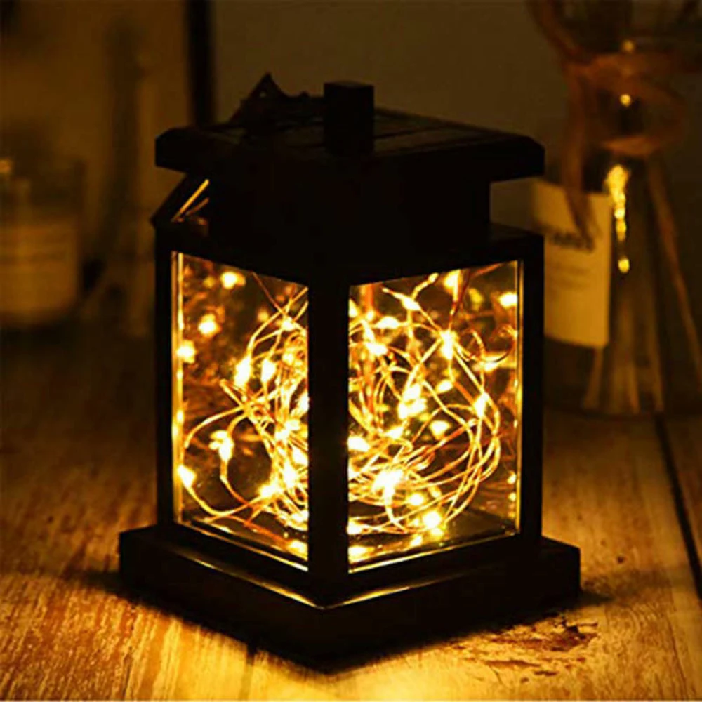 

Waterproof Landscape Decorative Lighting Outdoor Solar Lawn Light Solar Copper Wire Candle Cross-Border Garden