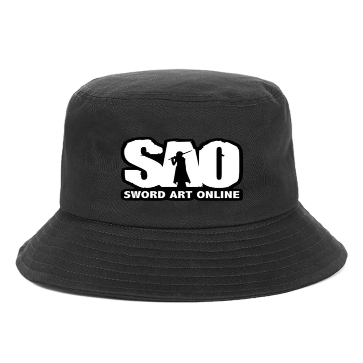 Anime Sword Art Online Bucket Hat teenager Outdoor Summer Hip Hop Beach Sun Caps unisex Streetwear Chapeau Caps Fisherman Caps