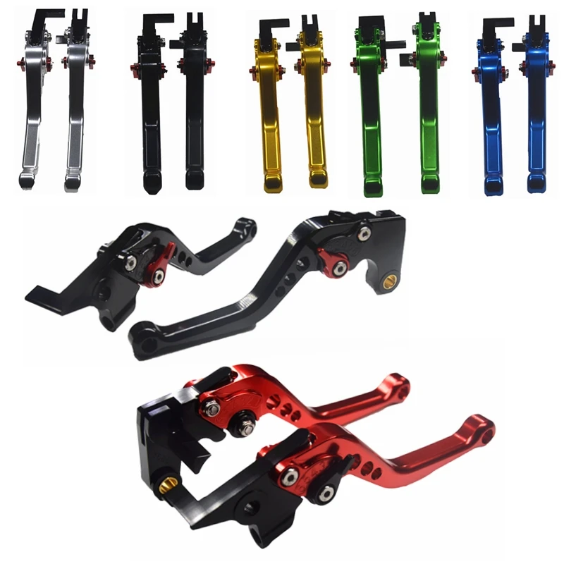 Short&Long For GSX650F 2008 2009 2010-2015 GSF650 BANDIT 2007 GSF 650 2002 Motorcycle Adjustable CNC Brake Clutch Levers