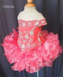 Vestidos de niña pequeña con tirantes finos, vestido de fiesta de cumpleaños de princesa pequeña